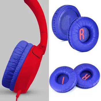 1 Çift Kulaklık Yastıkları JBL JR300 JR300BT JR310 Çocuklar Ses yalıtımı Elastik Çocuk Kulaklık Yastıkları Değiştirme