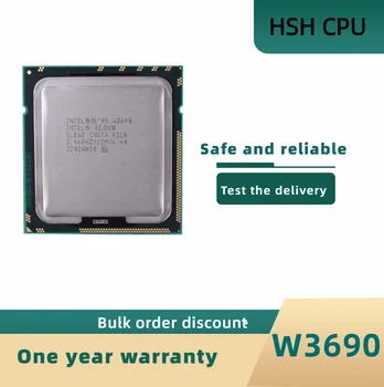 Intel Xeon W3690 3.4 GHz Altı Çekirdekli On İki İş Parçacıklı CPU İşlemci 12M 130W LGA 1366