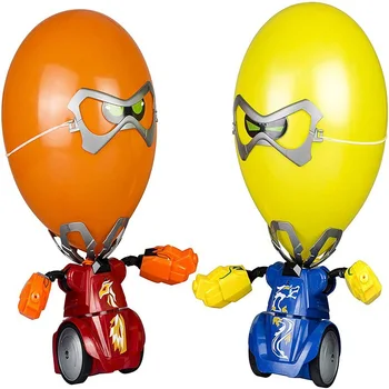 Elektrikli Balon Zımba Uzaktan Kumanda Boks savaş robotu Patlatma Balon Savaş Oyuncak Ebeveyn-Çocuk Etkileşimi Parti Oyunu Hediye 3