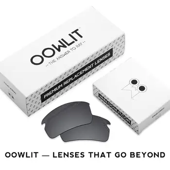 OOWLIT Polarize Yedek Lensler HD Pembe - Oakley Yakıt Hücresi Güneş Gözlüğü 1