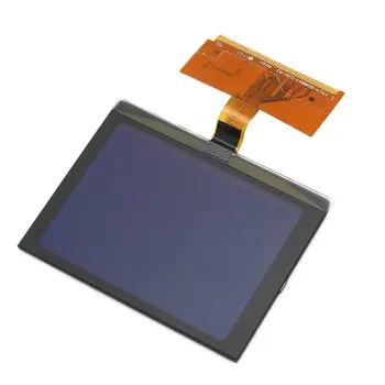 Çarpma sensörü VDO Cam LCD küme ekranı Ekran Flex Konnektörü ile ve Ekran Sürücüsü Araba Aksesuarları Audi A3/A4 / A6 4