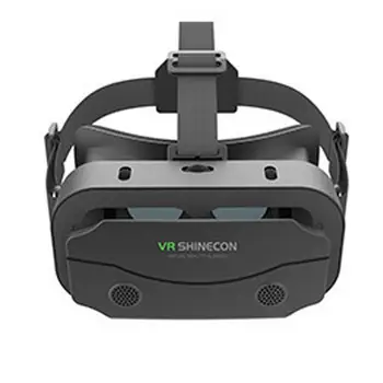 2022 Orijinal VR Shinecon 6.0 VR Sanal Gerçeklik Akıllı 3D Gözlük Kask Akıllı Gözlük Kulaklık Uzaktan Kumanda ile video oyunu