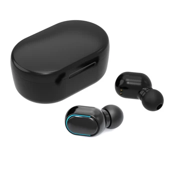 E7S TWS kablosuz kulaklıklar Bluetooth kulaklık Kontrol Spor Kulaklık Su Geçirmez Mikrofon Müzik Kulaklık Tüm Akıllı Telefon Üzerinde Çalışmak