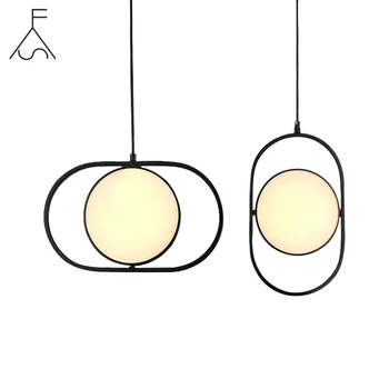 Modern LED kolye ışık fikstürü yatak odası mutfak yemek odası asılı lambalar armatür süspansiyon altın ev dekorasyon ışıklandırma 0