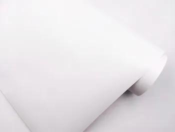 Araba styling Mat Mat beyaz Vinil Wrap Kendinden Yapışkanlı Hava Yayın Kabarcık Ücretsiz Araba Styling Membran Sticker çıkartma Filmi