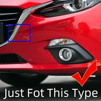 Otomatik Ön Tampon Çekme Kancası Göz Kapağı Kapağı Mazda 3 Axela Sedan 2013 2016 Çekme Kancası Çekme Römork Kapağı Garnitür