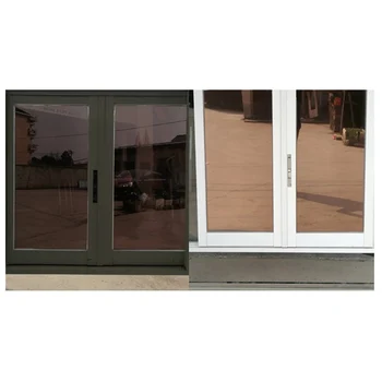 1 Yollu Ayna pencere termal film gündüz Gizlilik statik yapışkan Olmayan dekoratif ısı kontrolü Anti UV pencere tonu ev için 2