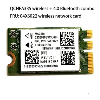 QCNFA335 Kablosuz Ağ Kartı, NGFF M2 Arayüzü 4.0 Bluetooth Kablosuz Ağ Kartı Destek Sistemi Win7 / Win8 / Win10 0