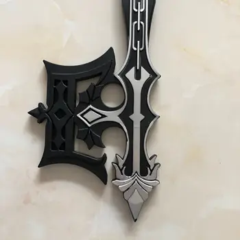 Cosplay silah Kingdom Hearts siyah anahtar Prop oyuncak kılıç çocuk hediye