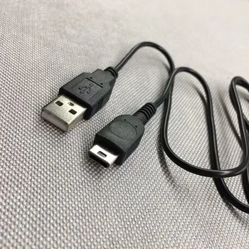 Nintendo GBM Game Boy Mikro Konsolu için USB Güç Kaynağı Şarj Kablosu Kablosu