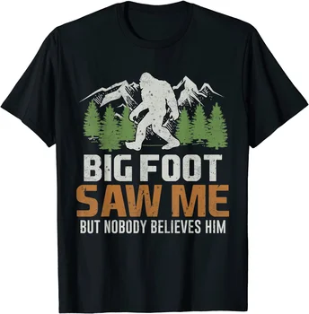 Bigfoot Saklambaç Dünya Şampiyonu Sasquatch Retro Vintage tişört