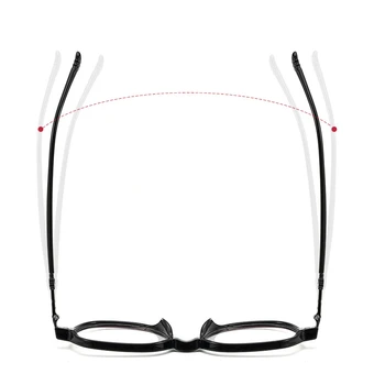 KatKısı Ultra Hafif Çok Deformasyon Rahat TR90 Gözlük Şeffaf Dekoratif Optik Reçete Gözlük Çerçevesi 06-8820 0