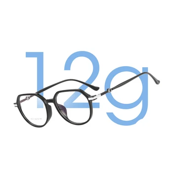 KatKısı Ultra Hafif Çok Deformasyon Rahat TR90 Gözlük Şeffaf Dekoratif Optik Reçete Gözlük Çerçevesi 06-8820 1