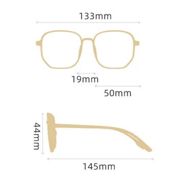KatKısı Ultra Hafif Çok Deformasyon Rahat TR90 Gözlük Şeffaf Dekoratif Optik Reçete Gözlük Çerçevesi 06-8820 3