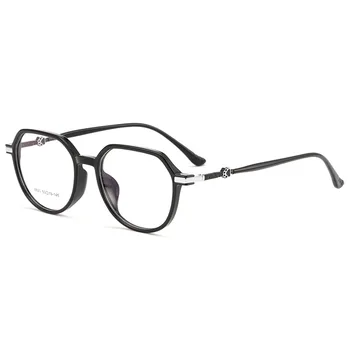KatKısı Ultra Hafif Çok Deformasyon Rahat TR90 Gözlük Şeffaf Dekoratif Optik Reçete Gözlük Çerçevesi 06-8820 4
