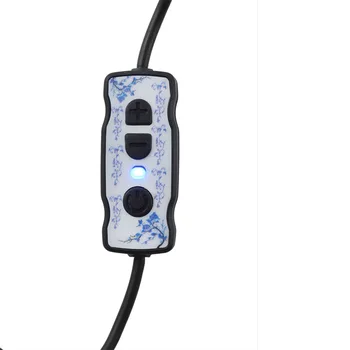 Dövme Ayar Kablosu Silikon Voltaj Adaptörü Güç Kontrolü Dövme Makinesi Anahtarı Hız Ayarı kablo USB Dövme Kaynağı Araçları