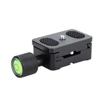 K30 1/4 Hızlı Yayın QR Plaka Kelepçe Adaptörü Sabitleyici Dağı kamera tripodu Braketi Topu Kafa Kamera Fotoğraf Stüdyosu Aksesuarı