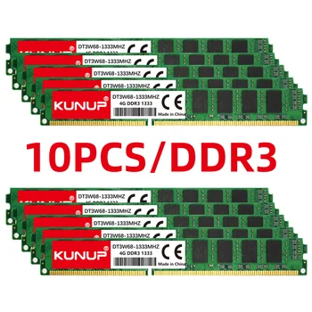 Memoria RAM DDR3 PC3-10600 PC3-12800 16 GB 8 GB 4 GB 10 ADET Kiti 1866 MHz 1600 MHz 1333 MHz Masaüstü RAM 240 Pins 1.5 V DIMM PC Bellek 1