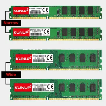 Memoria RAM DDR3 PC3-10600 PC3-12800 16 GB 8 GB 4 GB 10 ADET Kiti 1866 MHz 1600 MHz 1333 MHz Masaüstü RAM 240 Pins 1.5 V DIMM PC Bellek 2