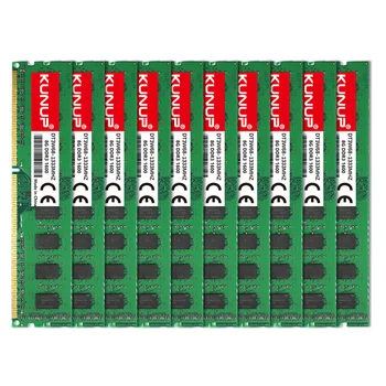 Memoria RAM DDR3 PC3-10600 PC3-12800 16 GB 8 GB 4 GB 10 ADET Kiti 1866 MHz 1600 MHz 1333 MHz Masaüstü RAM 240 Pins 1.5 V DIMM PC Bellek 3