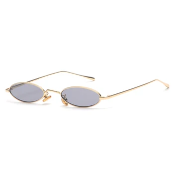 Kachawoo vintage küçük çerçeve güneş gözlüğü erkekler oval metal çerçeve altın kırmızı erkek retro güneş gözlüğü kadınlar ıçin 2018 uv400 0