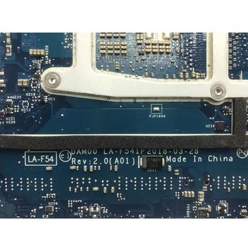 IÇİN DELL XPS 15 9570 Laptop anakart CN-0YYW9X CN-0YWFR1 LA-F541P ile ı5-8300H ı7-8750H CPU Dizüstü anakart GTX1050 GPU 3