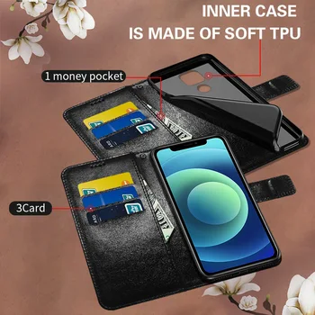 Deri kitap kılıfı Infinix Not 12 Pro 4G NFC Durumda Cüzdan Flip Kedi Coque Infinix Not 12 Pro 5G Note12 VIP 12i Standı