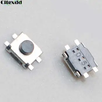 Cltgxdd 50/100 ADET 3*4*2 mm SMD Anahtarı 4 Pin Dokunmatik Mikro Anahtarı Dokunsal İnceliğini Push Button Anahtarları 3x4x2mm Mini Düğmeler