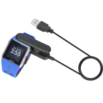 USB Klip şarj adaptörü Polar V800 akıllı saat Taban şarj kablosu yerleştirme standı