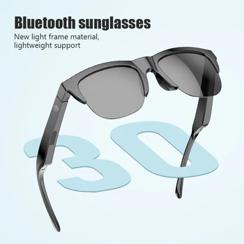 F06 Ucuz Akıllı Gözlük Anti-Blu-Ray Stereo Çift Hoparlörler Dokunmatik kablosuz bluetooth Güneş Gözlüğü HiFi Ses Kalitesi UV Koruma