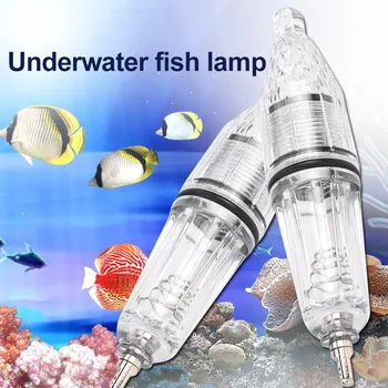 3 adet su geçirmez gece balıkçılık ışıkları yanıp sönen LED Mini derin bırak sualtı ışıkları derin deniz dibi zoka LED lamba balık ışık 0