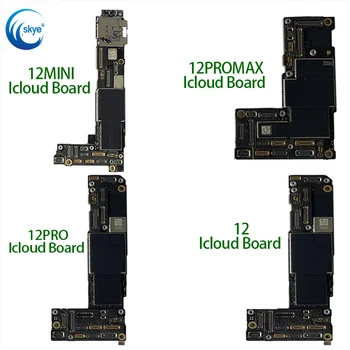 ıCloud Anakart iPhone 12 12mini 12Promax 12Pro Kilidi Güç Mantık Kurulu LCD Test Tamir Beceri Uygulama Anakart
