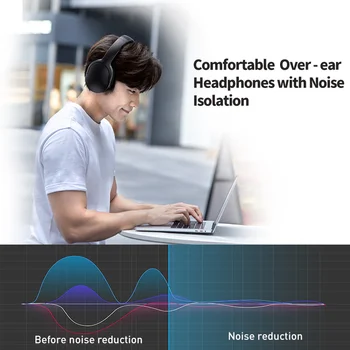 D2 Pro kablosuz kulaklıklar Bluetooth Kulaklık 5.0 Katlanabilir Kulaklık Spor Kulaklık Video Oyun Telefonu Fone bluetooth kulaklıklar