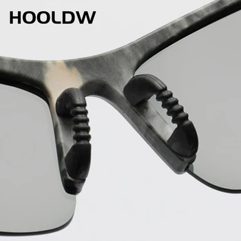 Klasik Erkek Fotokromik Güneş Gözlüğü Erkekler Sürüş Gözlüğü polarize güneş gözlükleri Bukalemun Gözlük Renk Değiştiren Gözlük Gafes de sol 3