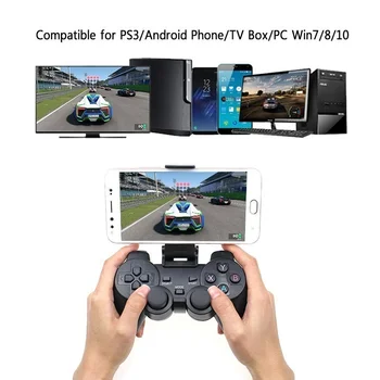 2.4 G Kablosuz Gamepad Denetleyicisi İçin PC / TV Kutusu / Android Telefon Joystick Süper Konsolu X Pro video oyunu Konsolu Sıcak Satış