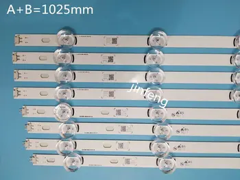 Yeni 10 adet/takım LED arka ışık şerit LG için yedek parça 49LB5500 LC490DUE Innotek DRT 3.0 49 A B 6916L-1788A 1789A 1944A 1945A