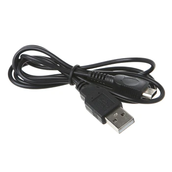 USB Güç Kaynağı Şarj şarj aleti kablosu Kablosu 1.2 m GameBoy Micro GBM Konsolu İçin