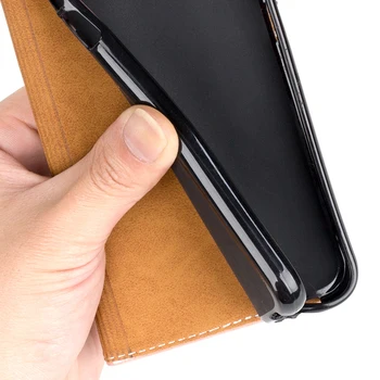PU deri cüzdan Telefonu Çanta Kılıf TCL 10 Pro Moda Flip Case TCL 10 Pro İş Çantası Yumuşak Silikon arka kapak