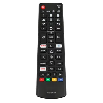 YENİ AKB75675301 LG için yedek parça akıllı LED TV Uzaktan Kumanda ile 2019 Netflix ücretsiz kargo