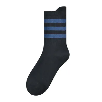 1 Çift Yeni erkek çorabı Yüksek Kaliteli Rahat Pamuklu spor çorapları Adam Rahat anti-bakteriyel Ekip Sokken Meias Chaussette Homme