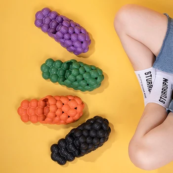 Sıcak Yaz Kişilik Kabarcık moda terlikler Ev Masaj Alt Erkekler ve kadınlar için Sandalet kadın Flip Flop 0