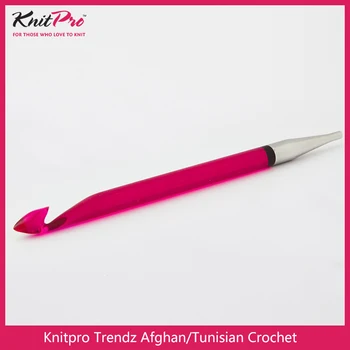 Knitpro Trendz Afgan / Tunus Tığ İşi 2