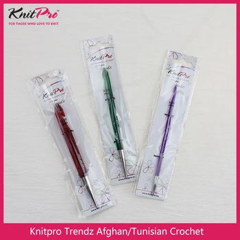 Knitpro Trendz Afgan / Tunus Tığ İşi 3