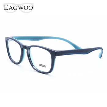 EAGWOO Silikon Yumuşak Gözlük Çocuk Optik Çerçeve Düz Gözlük Erkek Kız Tapınak Reçete Gözlük Çerçevesi 333 4