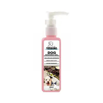 Evcil hayvan duşu Jel Şampuan koku giderir Ve Koku Bırakır Pet Banyo Ürünleri Köpek Duş Sabunu Yumuşak Şampuan Vücut Yıkama D6t3