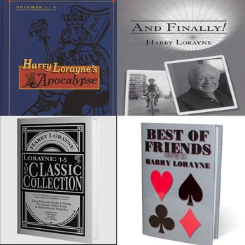 Harry Lorayne Koleksiyonu-Kıyamet Cilt 1-10 / Klasik Koleksiyon 1-3 / Arkadaşların En iyisi Cilt.1 - 3 / Gelmiş geçmiş en iyi Koleksiyon1-4 2