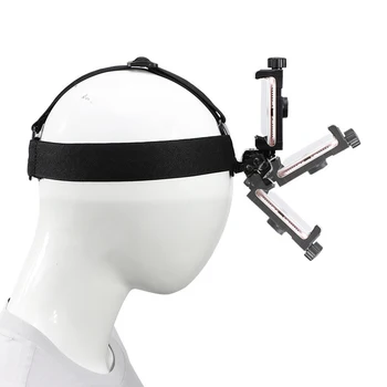 Taşınabilir Evrensel kafa bandı Dağı Kafa Tutucu Klip Tutucu İle Cep Telefonu Smartphone İçin Volg Aksesuarları