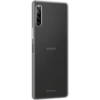 Sony Xperia için Ultra İnce Şeffaf Kılıf 1 3 5 10 II ıı ııı Artı Ace IV 1