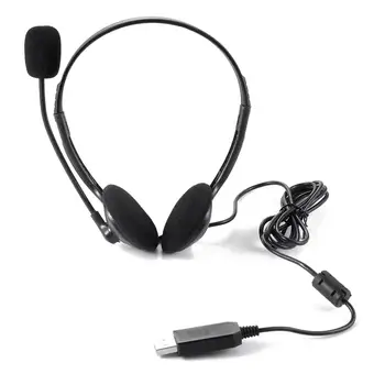 USB mikrofonlu kulaklık Gürültü İptal Kablolu 3.5 mm Bilgisayar Kulaklık Profesyonel Oyun Kulaklık PC Kablolu Kulaklık Hediyeler