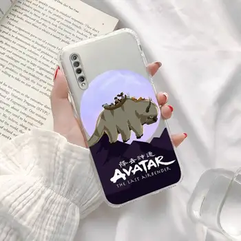 Avatar Son Hava Bükücü clearPhone Durumda Şeffaf Xiaomi redmi için not 5 7 8 9 10 11 t S lite pro yüksek kaliteli funda